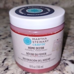 Martha Stewart Home Decor Craft Paint Eggshell Finish, BARN 8 fl oz